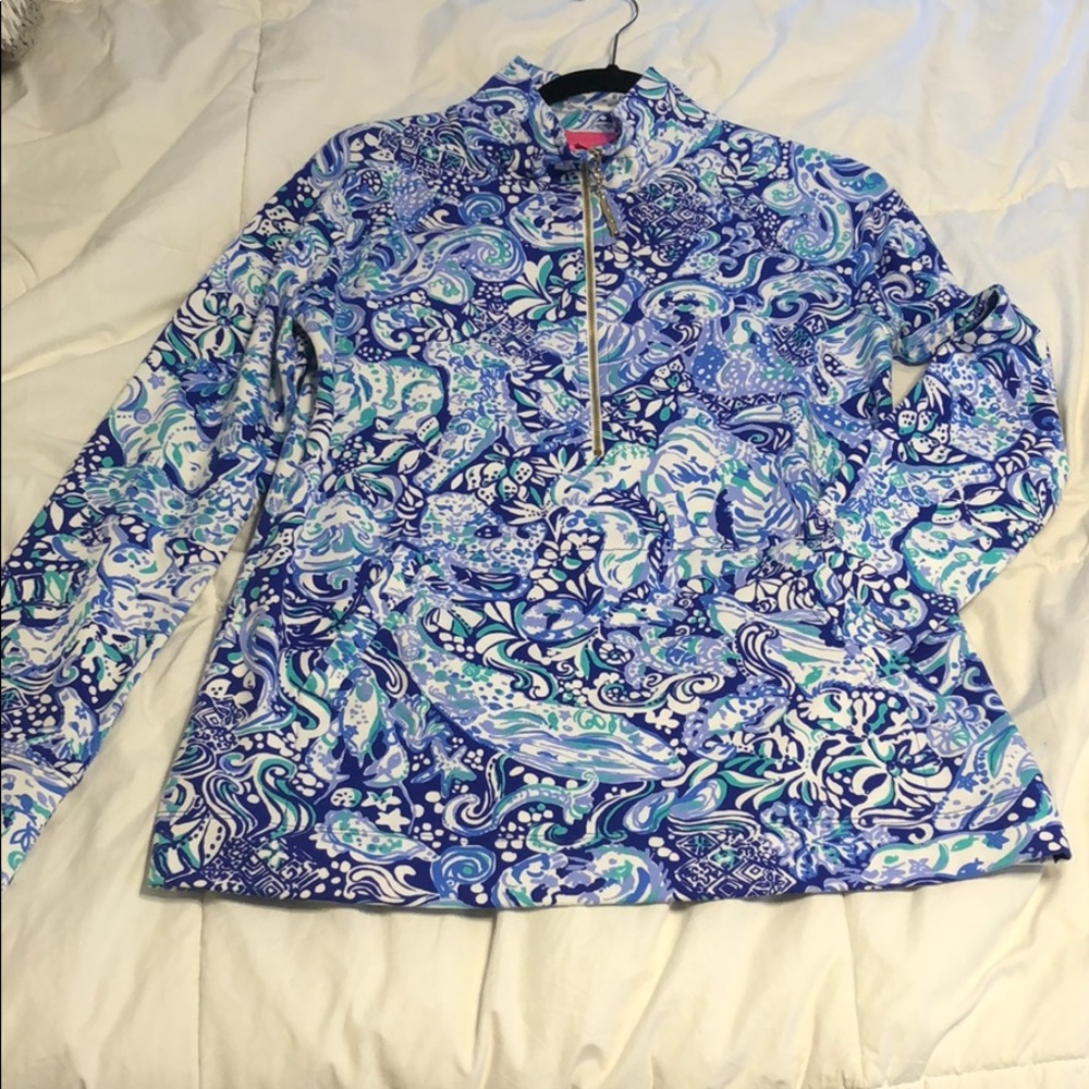 Lilly Pulitzer UPF 50+ popover BRAND NEW